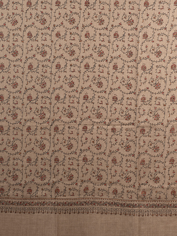 Fine Wool Shawl (227C)